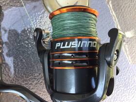 Plusinno 702706564298 Rod And Reel Combo Carbon Fiber Telescopic