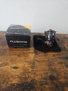 Se3000 Plusinno Fishing Reel 5 7 1 Ratio 9 1bb With Box
