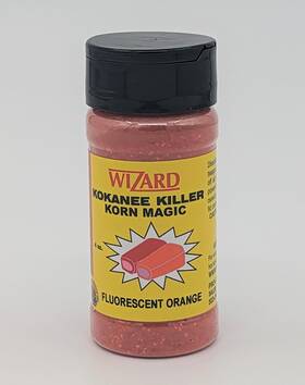 Pro-cure 023669000884 Wizard Kokanee Killer Magig Orange