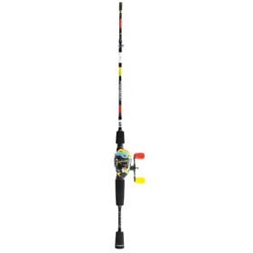 Pro46mscsplat Pro Fishiency Splat 4foot6 4.1 1 Fiberglass Rod Spincast Combo