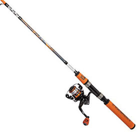 Pro Fishiency Pro5spin Og Orange Premium Micro Spining Combo 5foot Medium Light