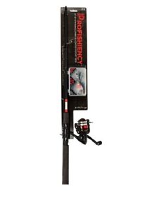 Pro Fishiency Procardedspin56 Carded 5foot6 With Pocket Box Spinning Combo