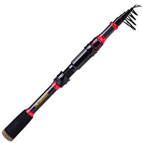 Tfr019 Proberos Fishing Rod And Reel Combo 6.9ft Carbon Fiber Telescopic Pole With S