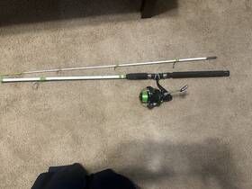 Pc50 Procat Fishing Rod Reel
