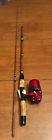 Proffesional 63t True Temper Vintage Professional Fishing Real Holloglass Rod