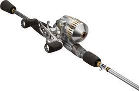6msnipersg Profishiency Micro Sniper Spincast Combo 6ft