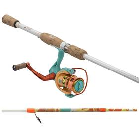 Profishiency 810082040227 6ft Krazy Rec Spinning Combo 5.2 1 Gear Ratio 8 Bearings Foldable Ha