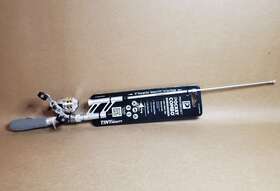 Profishiency 810082040333 Tinypcsg Tiny But Mighty 20in Inline Silver Fishing Rod/reel Combo Profishiency 810082040333 Tinypcsg Tiny But Mighty 20in Inline Silver Fishing Rod/reel Combo