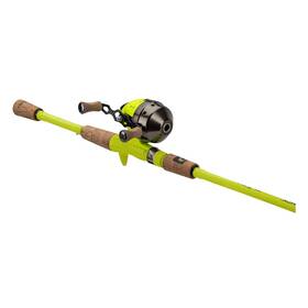 Profishiency 810082040708 6ft Flash Fiberglass Spincast Combo 6flashscrec