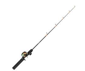 Profishiency 810082043013 Krazy Baitcast Dock Combo Krazybcdc 34 Inch Rod Pre-spooled 6lb Line