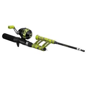 Profishiency 972670481390 Pocket Travel Spincast Telescopic Rod And Reel Combo