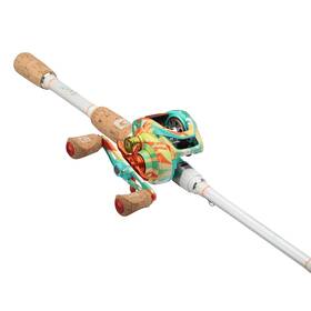Krzyhb760c Profishiency Krazy 7ft6in Baitcast Combo
