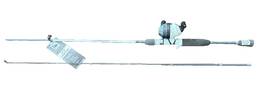 Profishiency-pro63scgw Profishiency Pro63scgw Profishiency-pro63scgw- 6ft3 Inch Spincast Combo Medium Action Graphite Rod And Reel