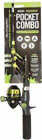 85006406124 Profishiency Telescopic Fishing Rod And Spincast Reel Combo Micro Series For B