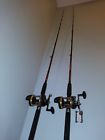 Ptp862dr Pinnacle Downrigger Fishing Rod And Reel Set Line Counters