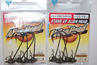 309413-gp-1 Pumpkin 3 Packs Jig Stand 309413 Up Gamakatsu Alien Head Bass 1 8oz Green 0 2