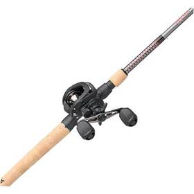 Pure Fishing 043388132420 Elite Low Profile Baitcast Reel And Rod Combo
