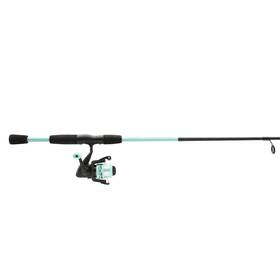 5ft6 Pure Fishing 043388142566 Shakespeare Reverb Inch Spinning Rod And Reel Combo