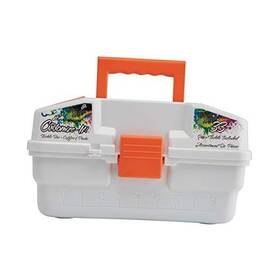 Pure Fishing 043388469571 Customize-it Tackle Box Kids With Included
