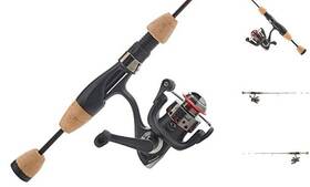 Pure Fishing 043388471376 Elite Ice Spinning Reel And 20 Size - 28 Inch Medium Heavy 1pc