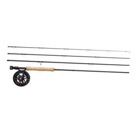 Pure Fishing 043388486097 Fin Fly Reel And Rod Combo