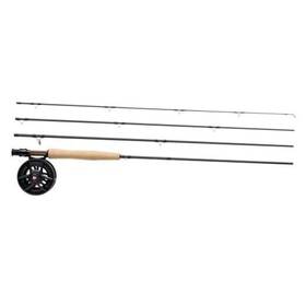 Pure Fishing 043388495136 Fin Fly Reel And Rod Combo 8ft - 5/6 Size 4wt 4pc