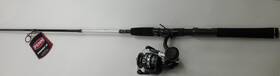 1545892 Pure Fishing Penn Puriv3000701mlspinning Rod Reel Combo Pursuit Iv