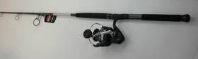 Puriv8000701h Pure Fishing 1545902 Penn Pursuit Spinning Rod Reel Combo 7 Ft Medium Power 1 Piece