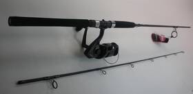 Wrthii5000702mh Pure Fishing 1594882 Penn Wrathsurf 7ft 2pc Spinning Rod 5000 Reel Combo