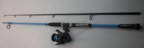 Wrth6000902mh Pure Fishing 1594884 Penn 1505273 Wrath 3bb Reel 9ft 2pc Mh 15-30lbsurf Spin Rod Combo