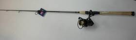 Btliv2500701ml Pure Fishing 1621749 Penn Battle Spinning Rod Reel Combo 7 Ft Medium Light Power 1 Pc