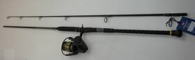 Btliv5000802mh Pure Fishing 1621755 Penn Battle Spinning Rod Reel Combo 8 Ft Medium Hvy Power 2 Piece