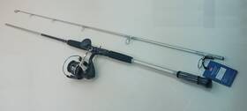 Purv5000802mh Pure Fishing 1639626 Penn Pursuit Spinning Rod Reel Combo 8 Ft Medium Power 2 Piece