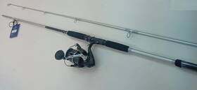 Purv6000902mh Pure Fishing 1639630 Penn Pursuit Spinning Rod Reel Combo 9 Ft Medium Hvy Power 2 Piece
