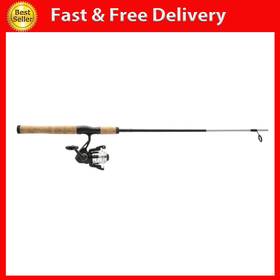 6ft6 Pure Fishing 313051664627 Shakespeare Cirrus Inch Spinning Rod And Reel Combo