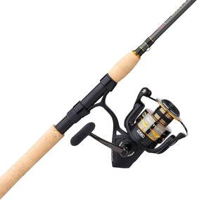 Btliv4000703mtrvl Pure Fishing Penn Battle Iv Spinning Reel And Rod Combo - Ultimate Experience
