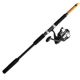 Bws1530s10270sz Pure Fishing Bigwater Spinning Reel And Rod Combo