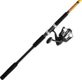 Bws1530s902 Pure Fishing Bws1530s902/70sz Ugly Stik Bigwater Spinning Reel And Rod Combo Aluminum Usa Free Ship