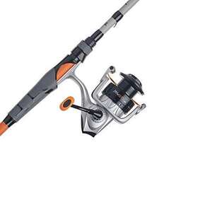 Maxstxsp5 Pure Fishing Max Stx Spinning Reel And 5 Size - 5ft6 Inch Light 2pc New Model