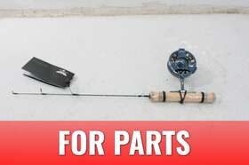 Presint-27ml Pure Fishing For Parts Pflueger President Inline Reel And Rod Combo Brown Blue
