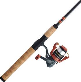 Skpcrus25 Pure Fishing Skpcrus25/502l Shakespeare Crusader Spinning Reel And Rod Combo