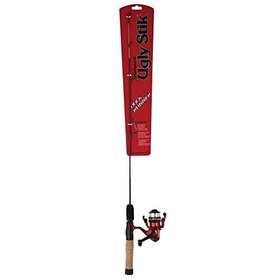 Uglydr36spcbo Pure Fishing Dock Runner Spinning Reel And Rod Combo