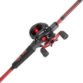 Uscbca701mh Pure Fishing Uscbca701mh/lp-lcbo Ugly Stik Carbon Low Profile Baitcast Reel And Rod Combo For Anglers
