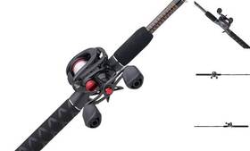 Usgxca662m Pure Fishing Usgxca662m/lpcbo Gx2 Low Profile Baitcast Reel And Rod Combo