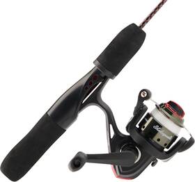 Usgxice30mhcbo  Pure Fishing Ugly Stik Gx2 Ice Reel And Rod Combo