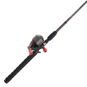Ustufca662m Pure Fishing Ustufca662m/sc10cbo Ugly Tuff Spincast Reel And Rod Combo