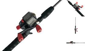 Ustuffy461m Pure Fishing Ustuffy461m/sc6cbo Ugly Tuff Spincast Reel And Rod Combo 8 - 4ft6 Inch Medium 1pc Ustuffy461m Pure Fishing Ustuffy461m/sc6cbo Ugly Tuff Spincast Reel And Rod Combo 8 - 4ft6 Inch Medium 1pc