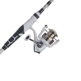 Viprb-maxprosp30 Pure Fishing Abu Garcia 7 Max Pro Rod And Reel Spinning Combo
