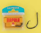 7382bn Qty 3 Rapala 10 Saltwater Hooks Tuna Vmc 0p Circle