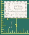 3913b Qty Size Hooks Mustad 12 Fishing Sproat 200